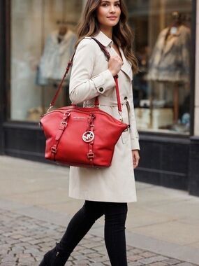 Michael Kors Bedford Legacy Satchel Bag